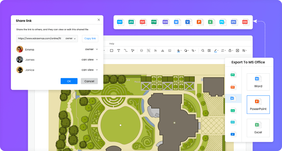Free Garden Design Software with Free Templates EdrawMax