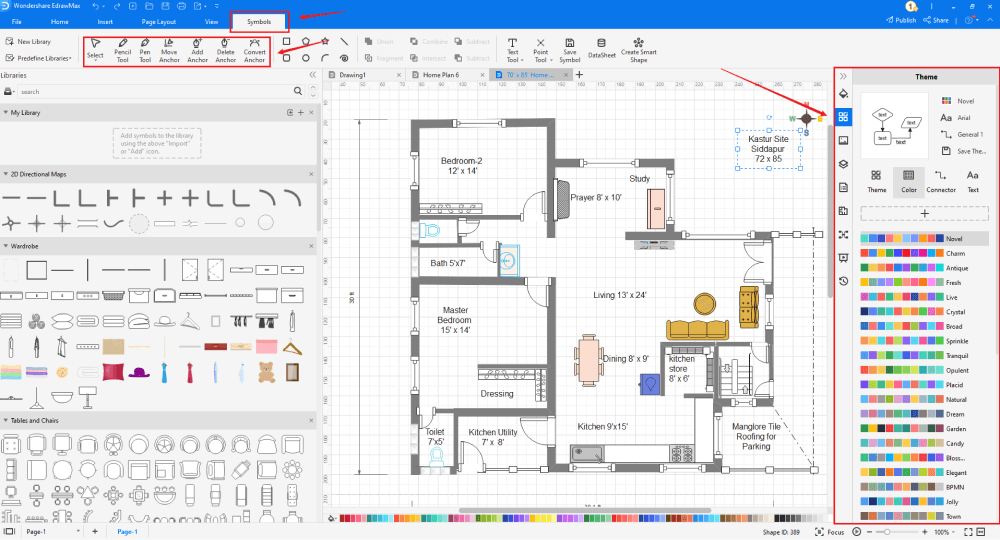 How to Draw a Building Plan EdrawMax
