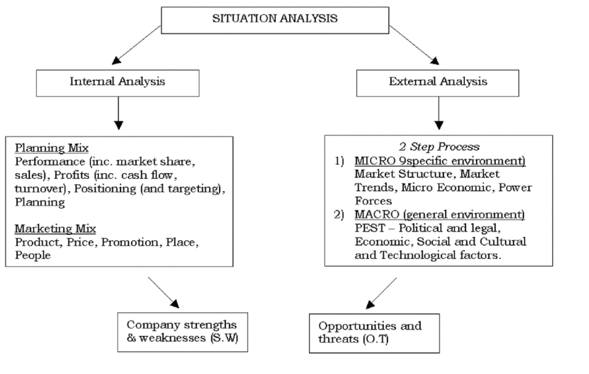 How to Perform a Situation Analysis Effectively Edraw