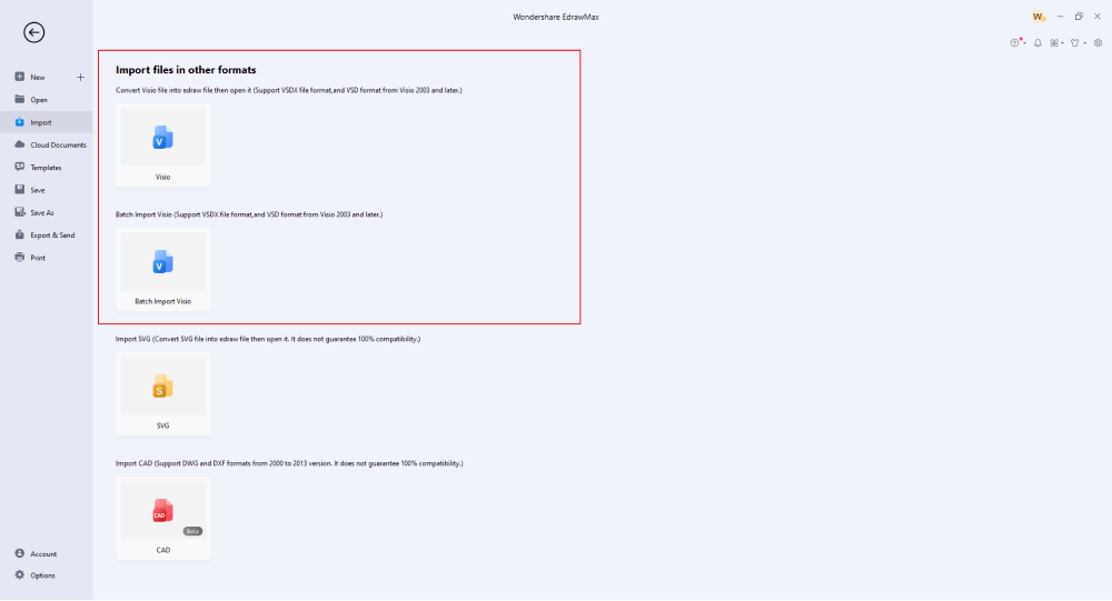 How to Convert Visio to PowerPoint EdrawMax