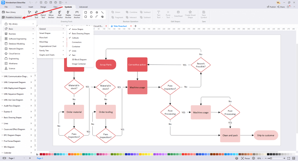 How to Convert Visio to Word EdrawMax