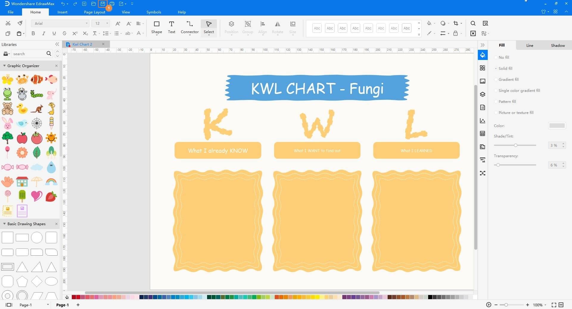 KWL Chart Effective Teacher Toolkit (With Examples) Edraw (2022)