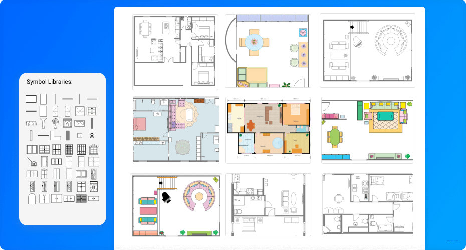 Free Living Room Elevation Creator with Templates EdrawMax