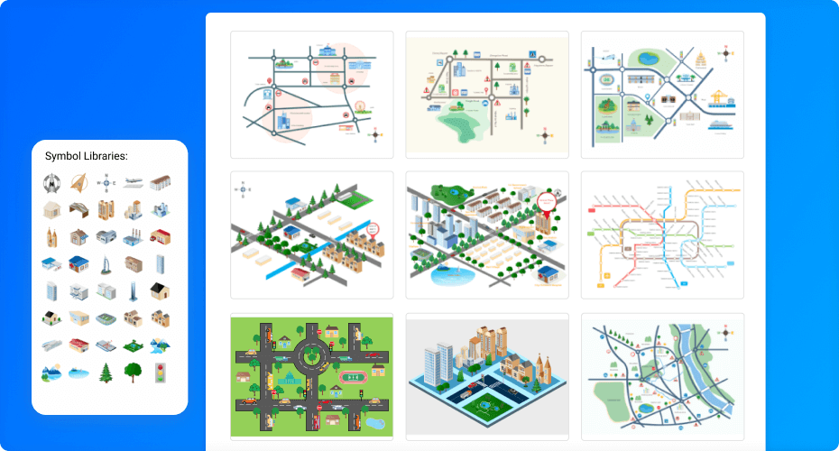 Software Landkarten Die 8 besten Kartenprogramme zum Erstellen von Landkarten