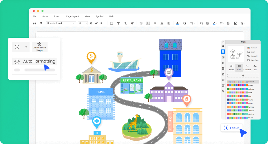 Landkarten Software Die 8 besten Kartenprogramme zum Erstellen von Landkarten
