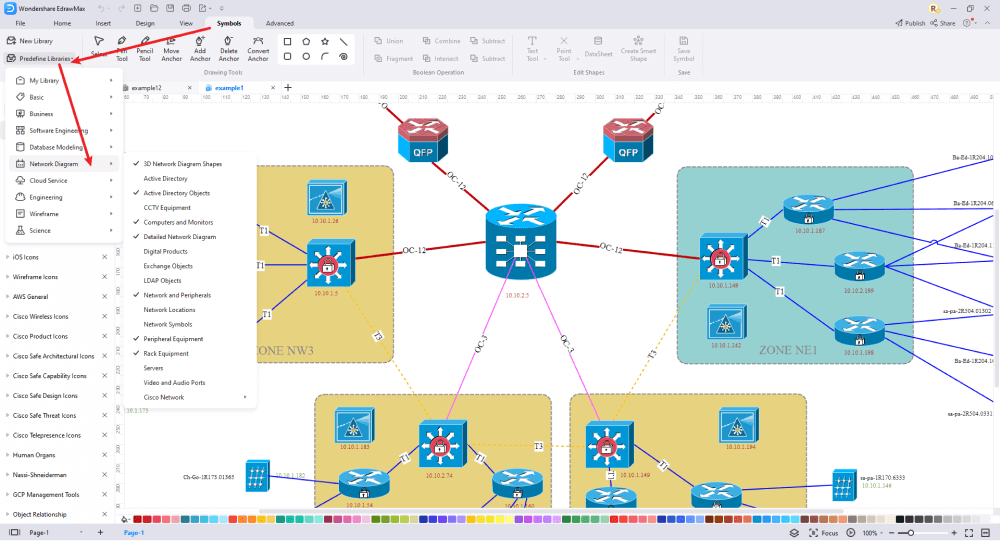 Network Topology Guide with Examples & Templates | EdrawMax
