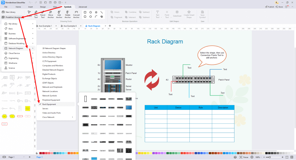 Rack Diagram Complete Guide EdrawMax