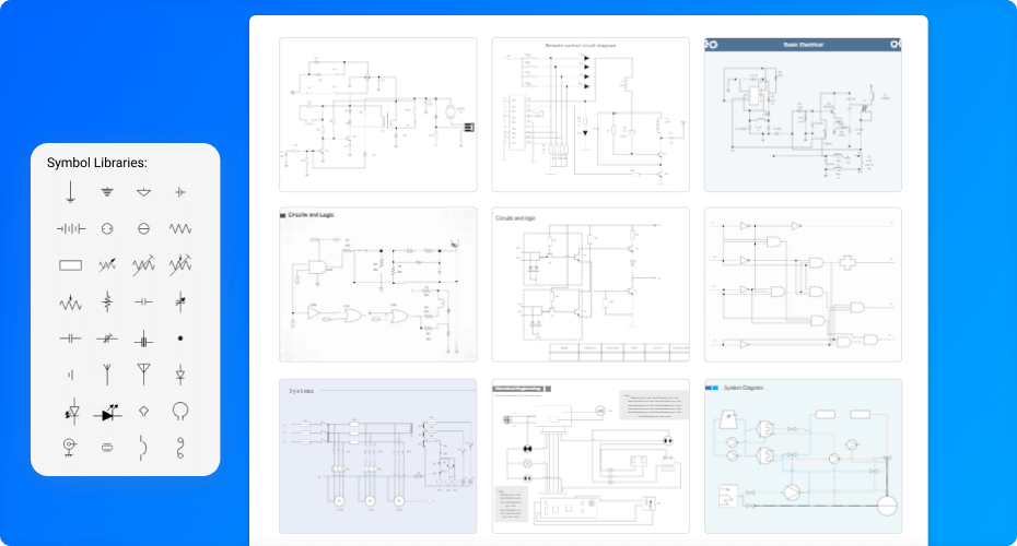 Free Schematic Diagram Maker with Free Templates - EdrawMax