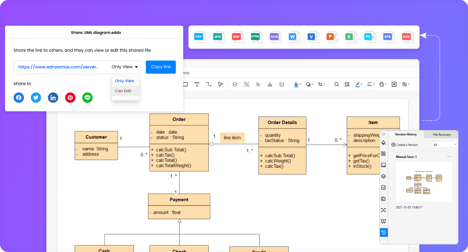 48+ Uml Diagram Tool Free JeddCharley