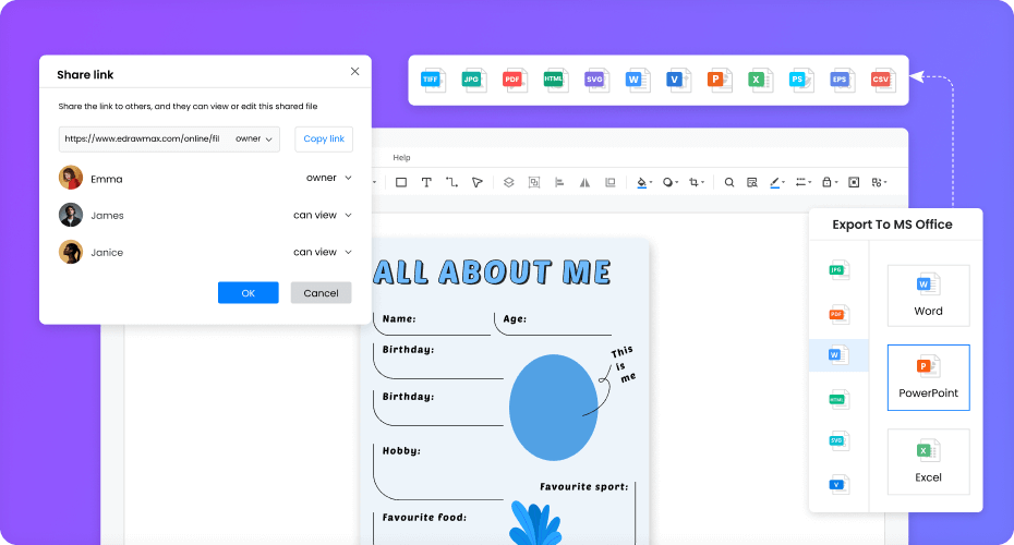 Free Worksheet Maker with Free Templates - EdrawMax