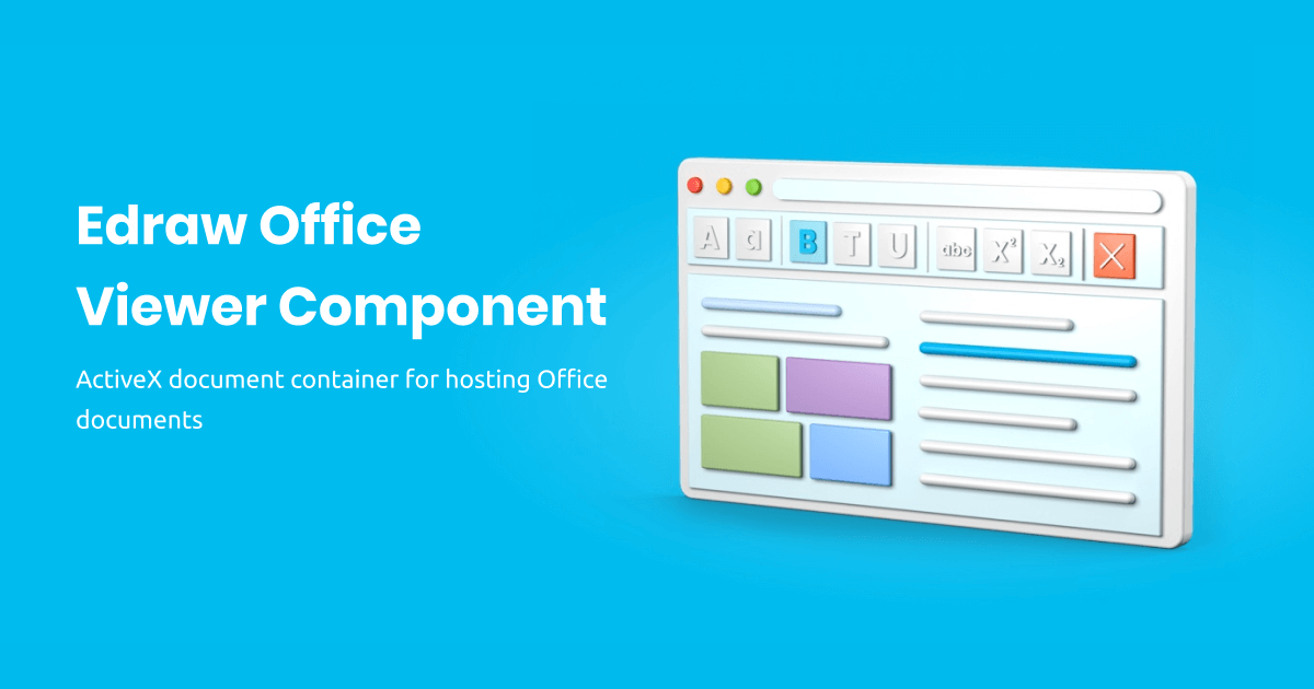 Office Viewer Component Edraw