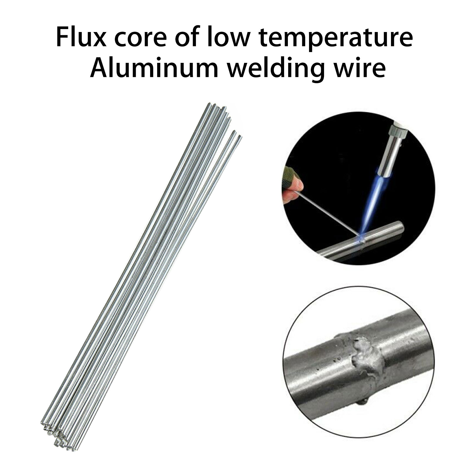 Easy Melt Welding Rods Low Temperature Aluminum Wire Brazing 20pcs 1