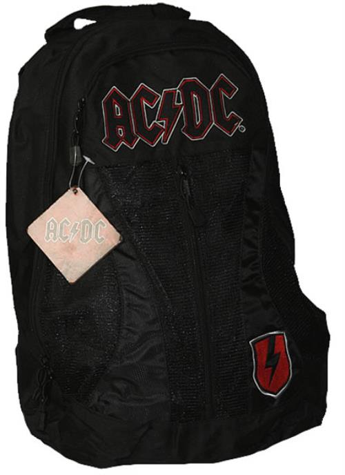 AC/DC Backpack US memorabilia (447472) BACKPACK