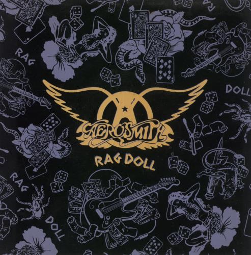 Aerosmith Rag Doll German 7" vinyl single (7 inch record / 45) (67102)