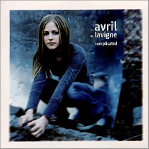 Avril Lavigne Complicated Spanish Promo CD single (CD5 / 5") (228503)
