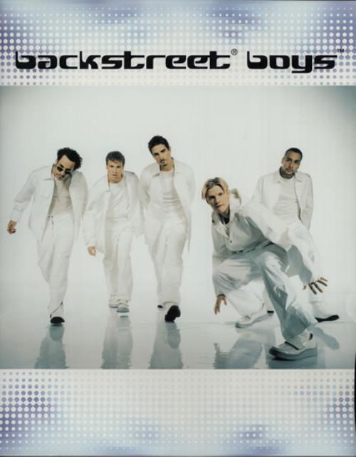 Backstreet Boys Tour Programme UK tour programme (114721)