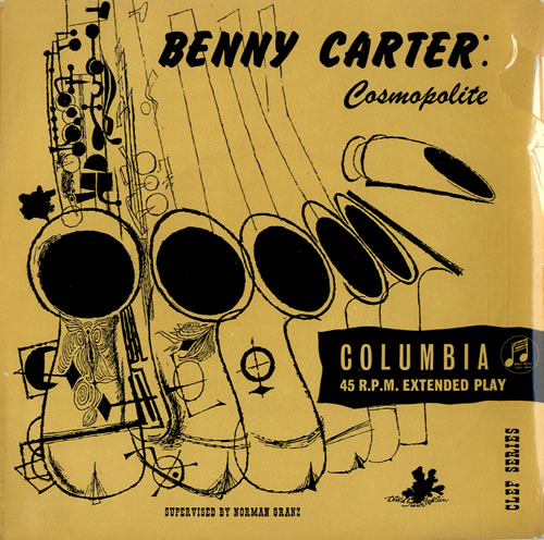 Benny Carter Cosmopolite UK 7" vinyl single (7 inch record