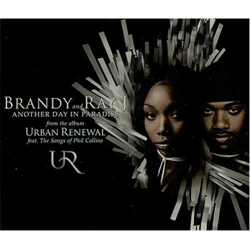 Brandy Another Day In Paradise German CD single (CD5 / 5") (407344)
