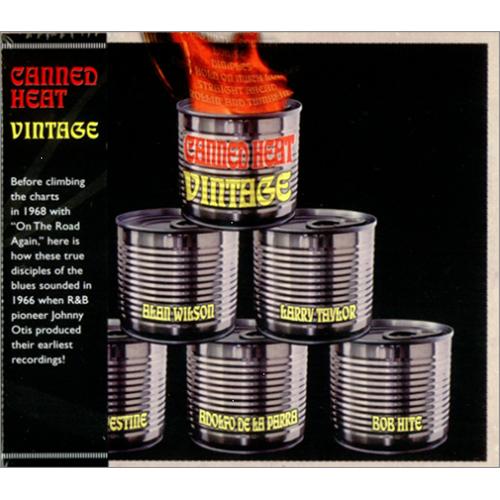 Canned Heat Vintage Russian CD album (CDLP) (420469)