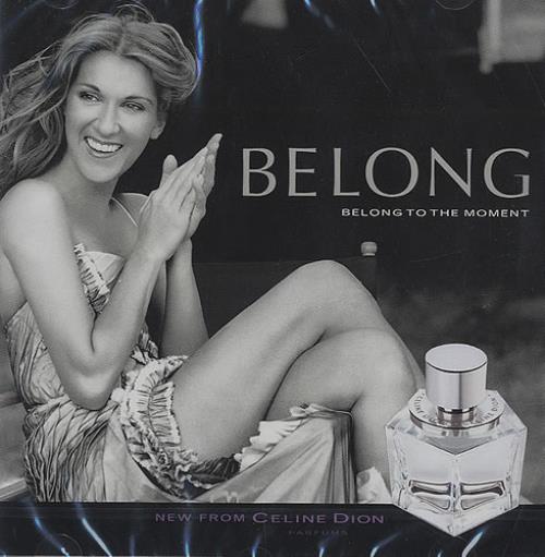 Celine Dion Belong UK Promo CD album (CDLP) (434969)