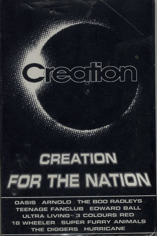 Creation Records Creation For The Nation Sealed UK Promo cassette