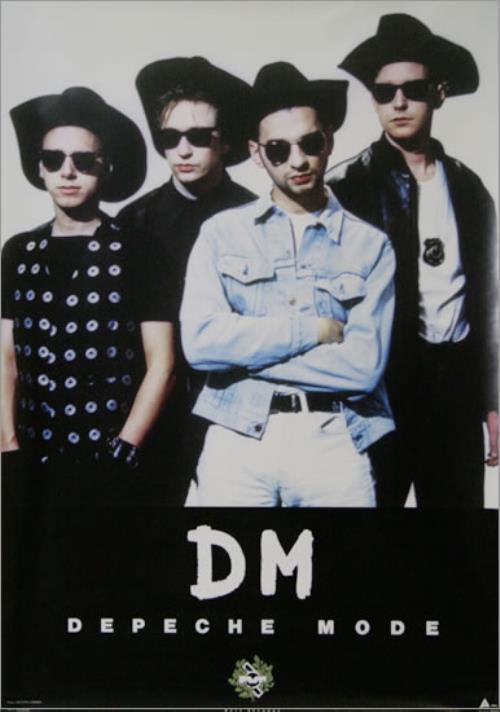 Depeche Mode DM Japanese Promo poster (488437)