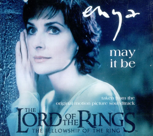 Enya May It Be German Promo CD single (CD5 / 5") (208675)