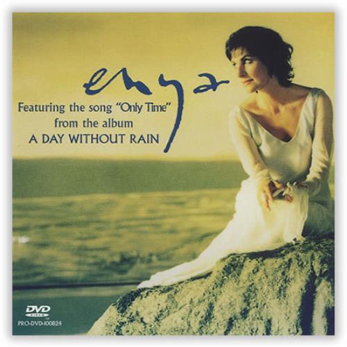 Enya Only Time US Promo DVD Single (207325)