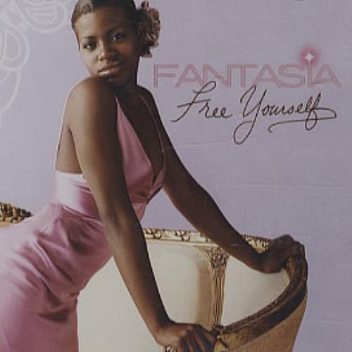 Fantasia Free Yourself US Promo CD single (CD5 / 5") (326183)