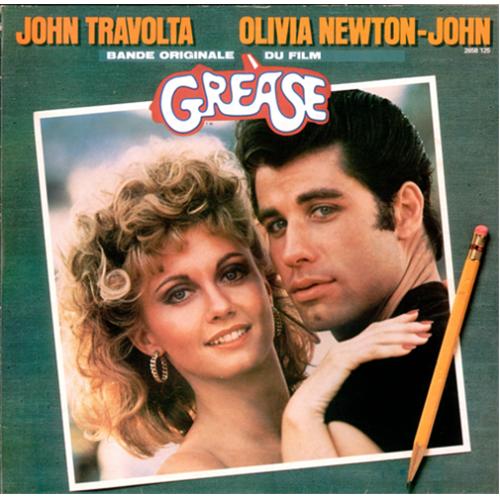 Grease Grease French 2LP vinyl record set (Double LP Album) (233449)