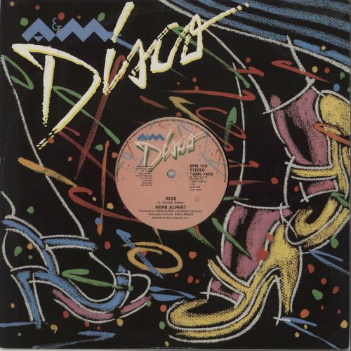 Herb Alpert Rise UK 12" vinyl single (12 inch record / Maxisingle