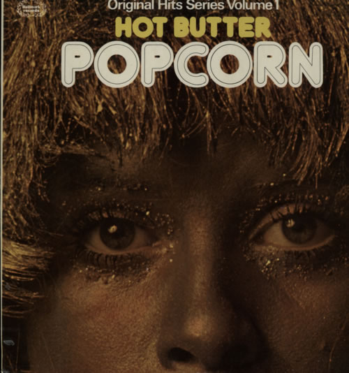 Hot Butter Popcorn UK vinyl LP album (LP record) (588447)