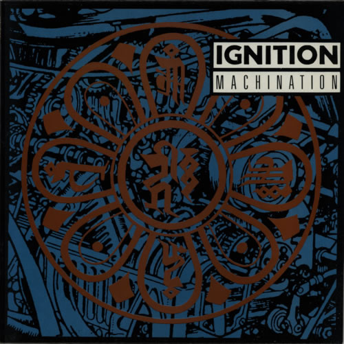 Ignition Machination French vinyl LP album (LP record) (590392)