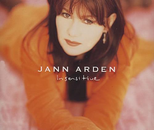 Jann Arden Insensitive UK CD single (CD5 / 5") (276519)