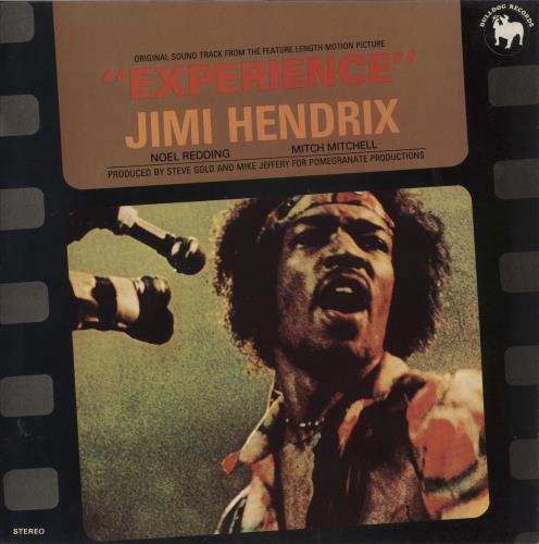 Jimi Hendrix Experience UK vinyl LP album (LP record) (242226)