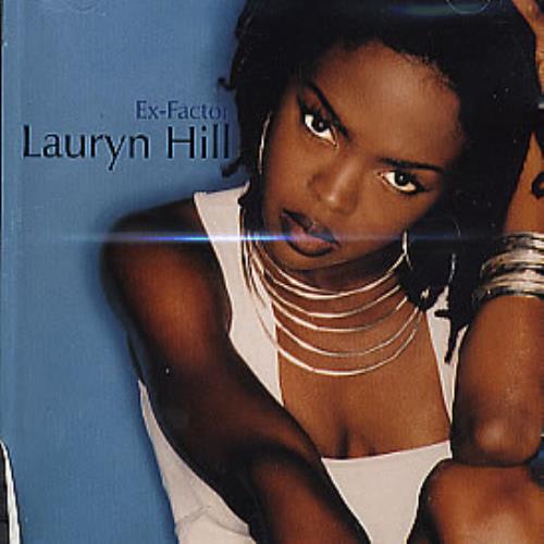 Lauryn Hill Exfactor US Promo CD single (CD5 / 5") (132013)