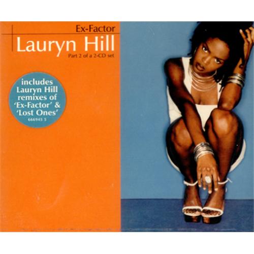 Lauryn Hill ExFactor UK 2CD single set (Double CD single) (425492)