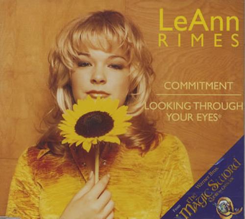 Leann Rimes Commitment UK CD single (CD5 / 5") (179391)