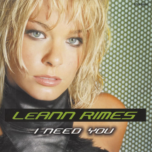 Leann Rimes I Need You Japanese Promo CD album (CDLP) (446111)