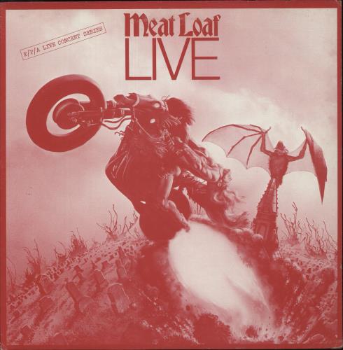 Meat Loaf Meat Loaf Live US Promo vinyl LP album (LP record) (56174)