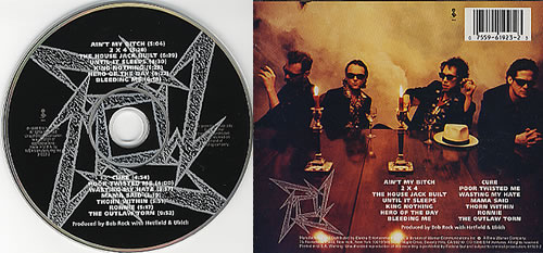 Metallica Load US Promo CD album (CDLP) (71474)