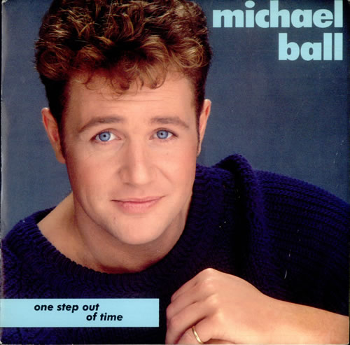Michael Ball One Step Out Of Time UK 7" vinyl single (7 inch record