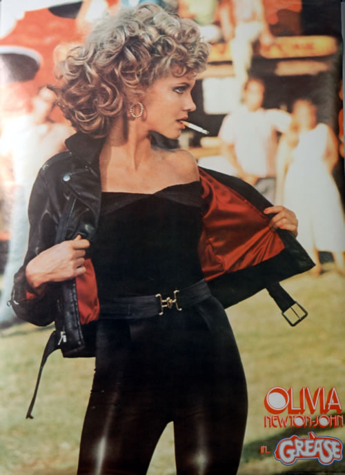Olivia Newton John In...Grease US poster (606946)