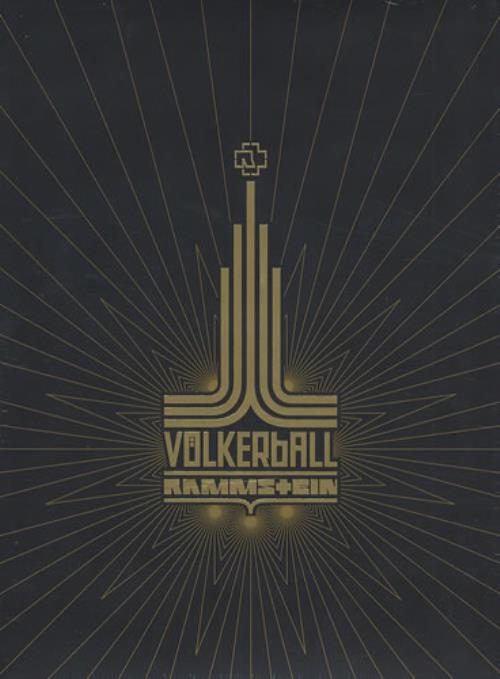 Rammstein Volkerball US 3disc CD/DVD Set (419022)