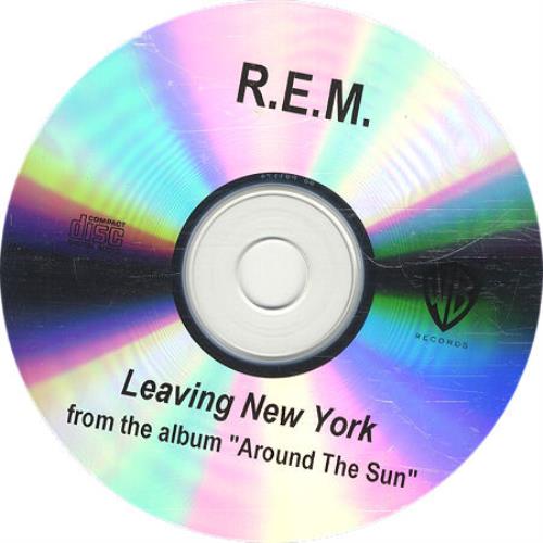 REM Leaving New York US Promo CDR acetate (312700)