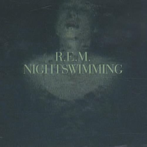 REM Nightswimming UK CD single (CD5 / 5") (19920)