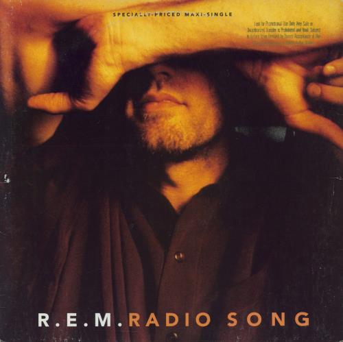 REM Radio Song US 12" vinyl single (12 inch record / Maxisingle) (20705)