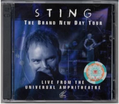 Sting The Brand New Day Tour Singapore Video CD (172914)
