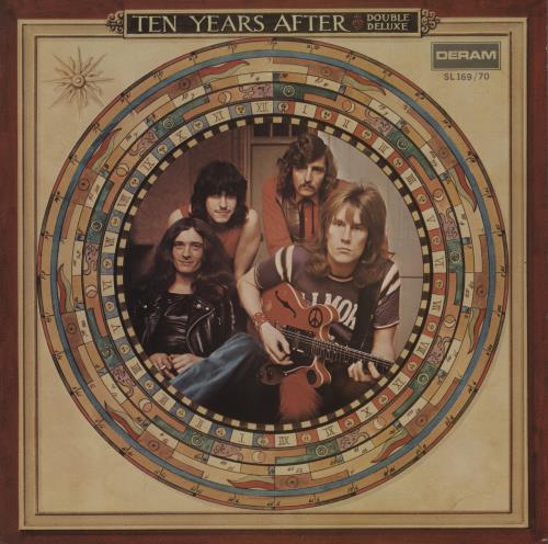 Ten Years After Double Deluxe Japanese 2LP vinyl record set (Double