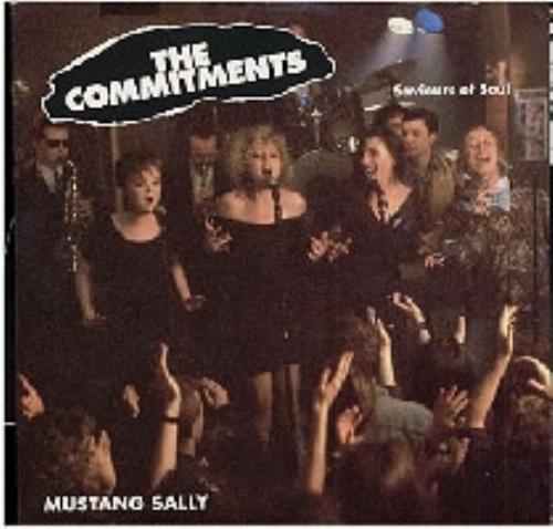 The Commitments Mustang Sally UK CD single (CD5 / 5") (97549)